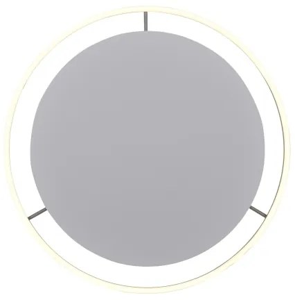 Leuchten Direkt 15392-95 - LED plafonieră RITUS 30W/230V cu dimmer, crom