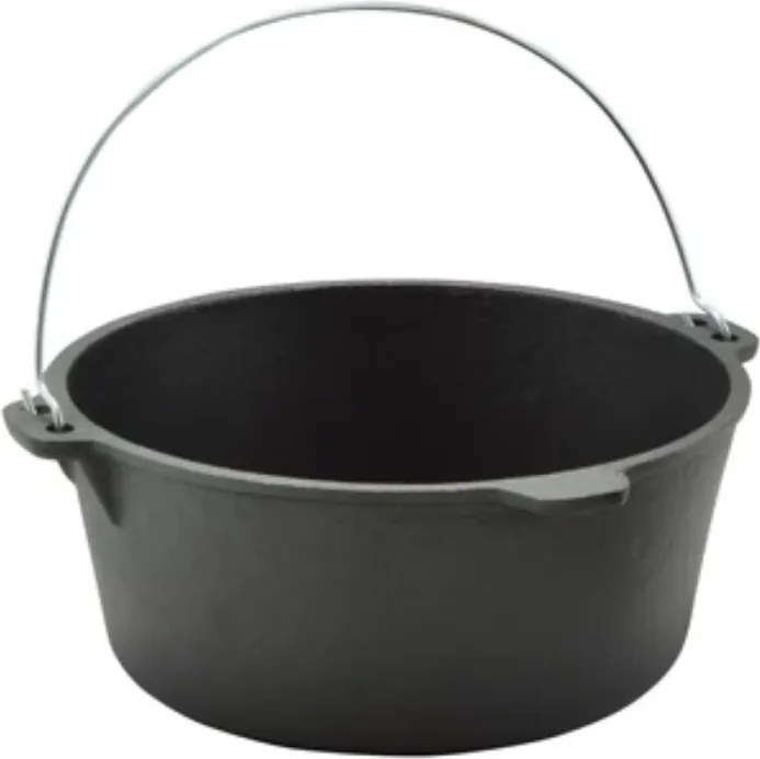 Oala fonta pura cu capac 30x 14cm 7.2 L Perfect Home 12015