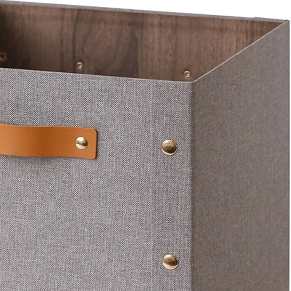 Set de 2 cutii de depozitare cu capac Kitchisimo 30 × 30 × 28 cm, L