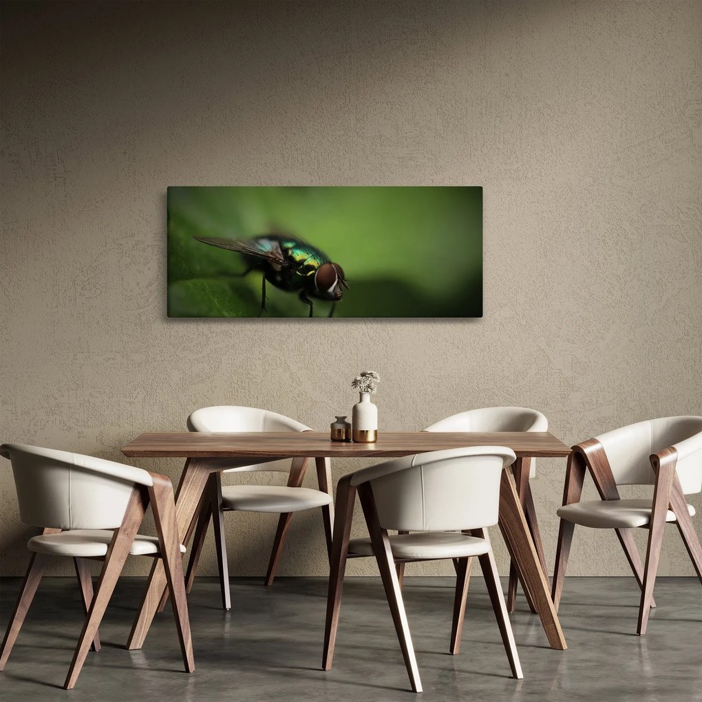 Tablou - Musca (120x50 cm)