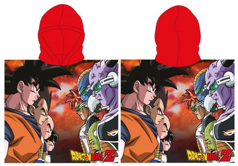 Dragon Ball Combat poncho prosop de plajă 55x110cm (Fast Dry)