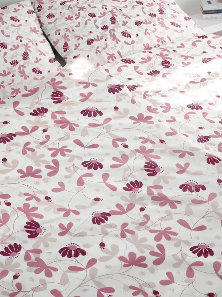 Lenjerie de pat din bumbac ARMONIA FLORILOR