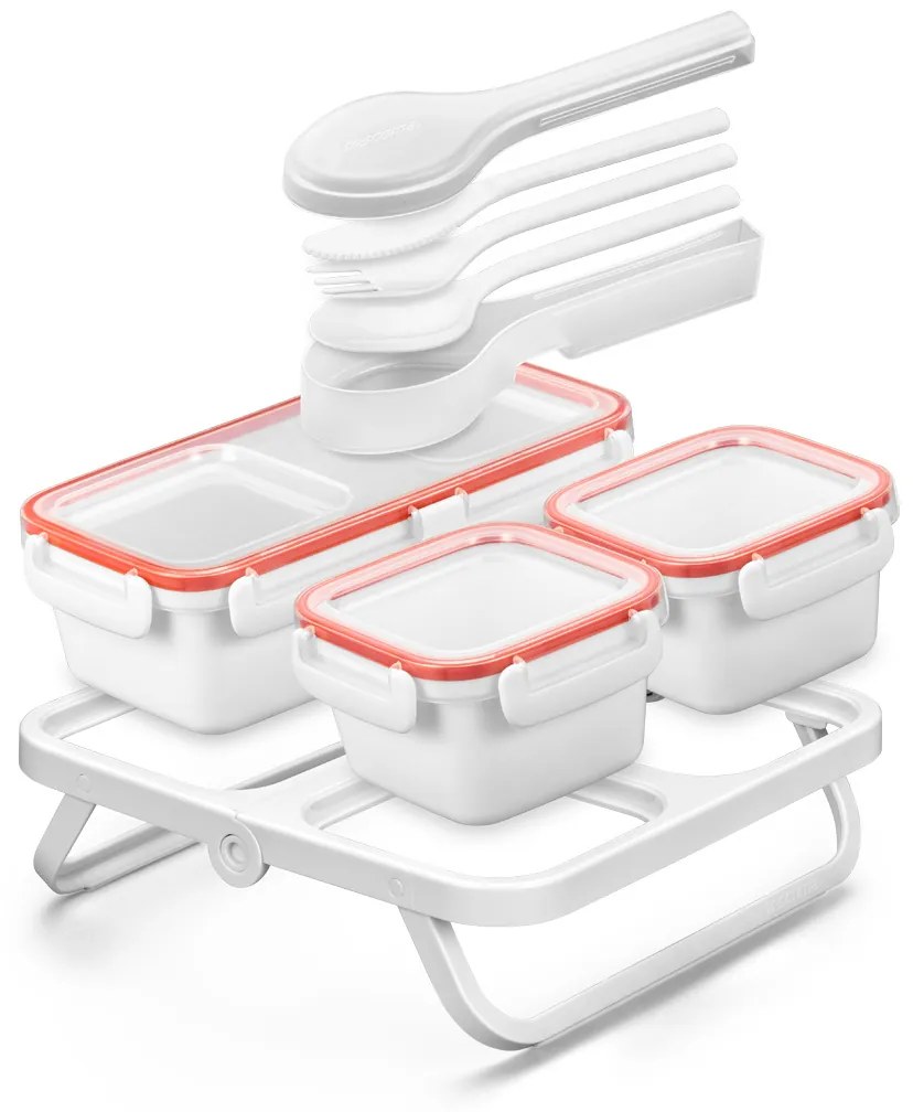 Tescoma Set de masă FRESHBOX, cu husătermoizolantă