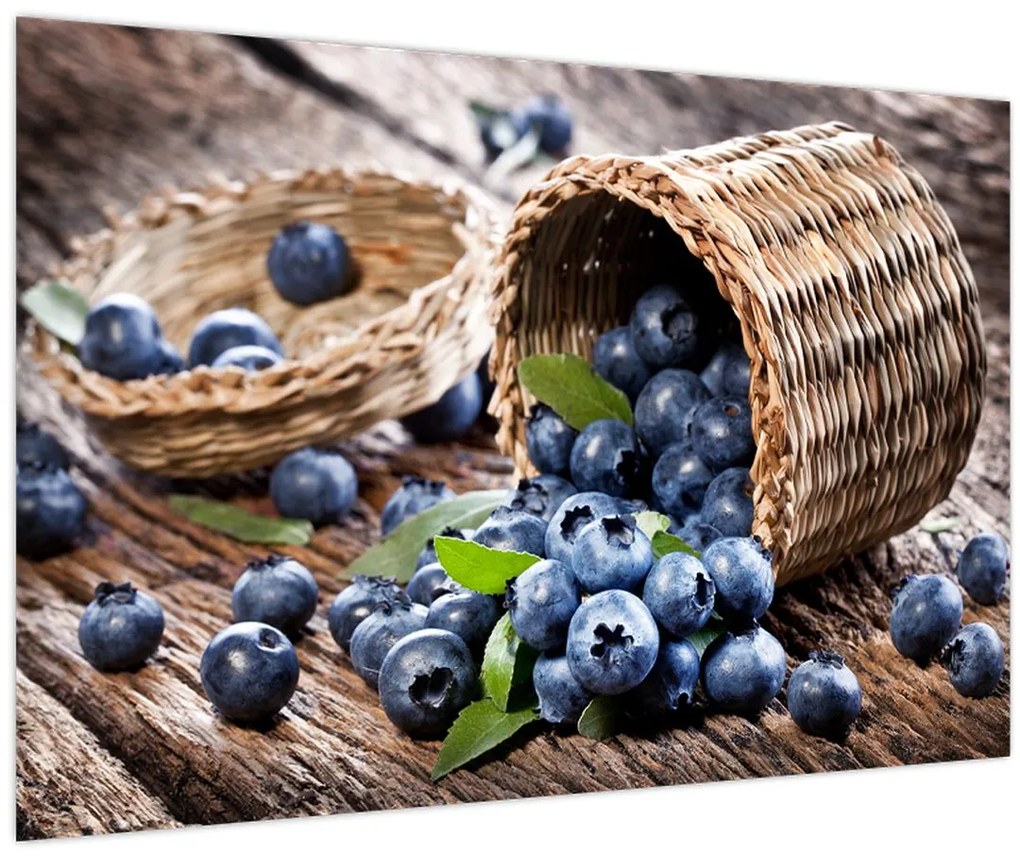 Tablou - Afine suculente (90x60 cm)