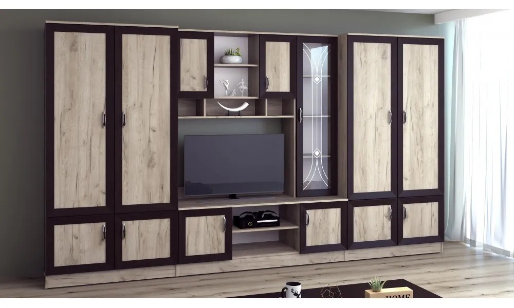 Set Living Adelina k002, 350x51x200cm