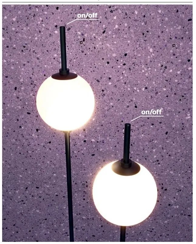 Lampadar LED, Lampa de podea moderna The Sixth Sense