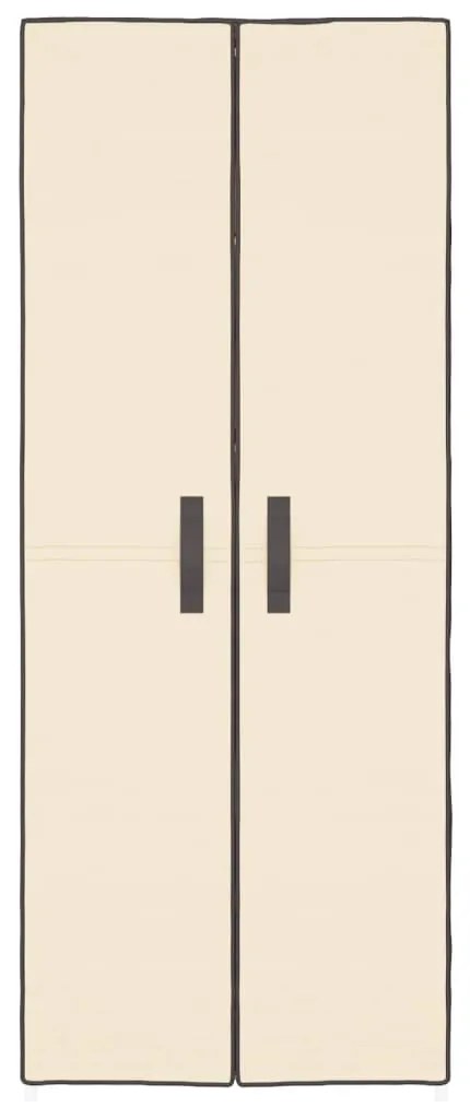 Pantofar, crem, 60x30x166 cm, material textil 1, Crem, 60 x 30 x 166 cm