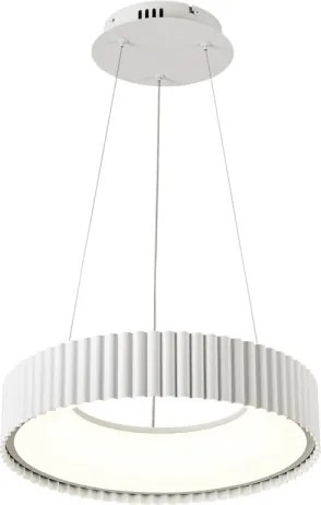 Brilagi - Lustru LED dimabil FALCON MODERN LED/30W/230V Ø 40 cm, alb + telecomandă