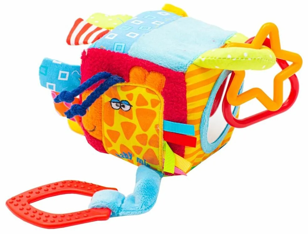 Jucărie interactivă Baby Mix Cub zoo, 9 x 9 cm