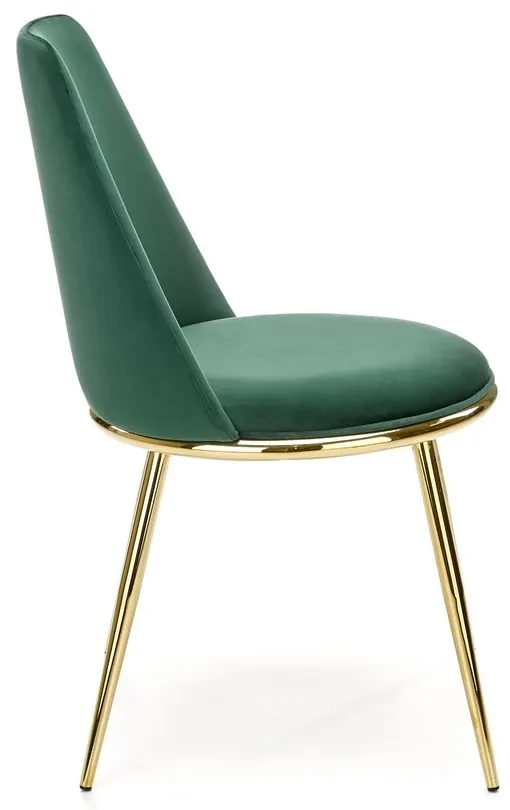 Scaun de bucaterie Louis, verde