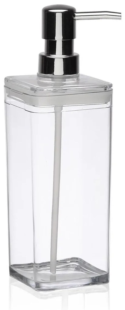 Dozator pentru detergent de vase Mylie, 7.3x7.3x23 cm, silicon