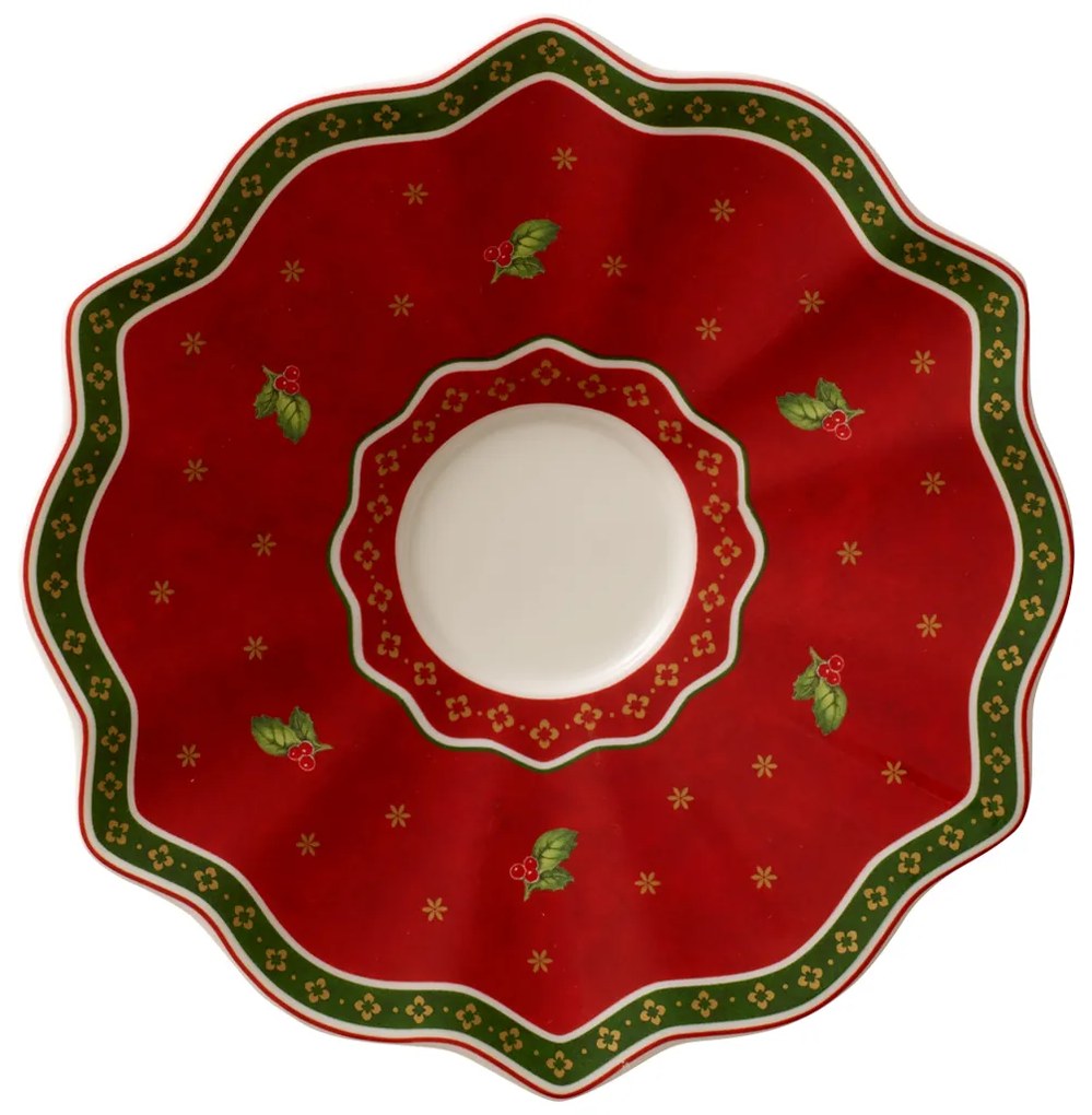 Farfurie de Crăciun, colecția Toy's Delight - Villeroy & Boch
