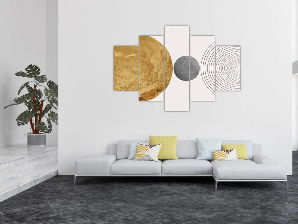 Tablou - Arcuri rustice N⁰4 (150x105 cm)