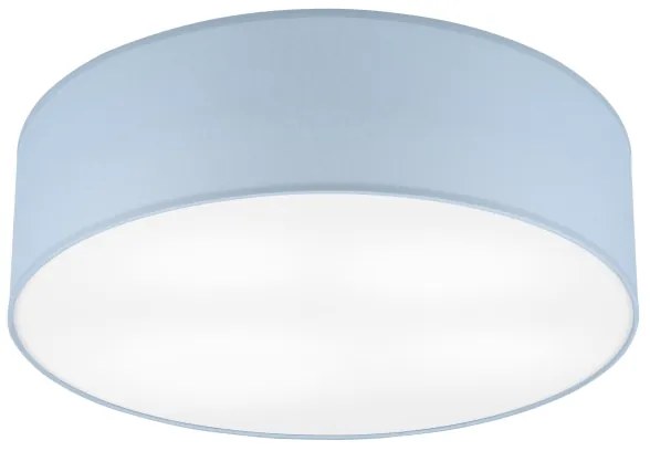 Plafonieră SIRJA PASTEL DOUBLE 4xE27/15W/230V d. 45 cm albastru