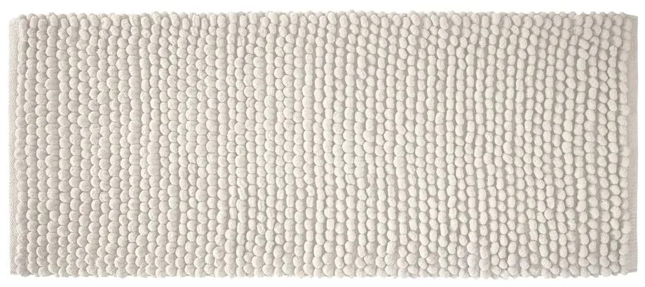 Covoraș de baie alb 50x120 cm Aspen Bobble – Bianca
