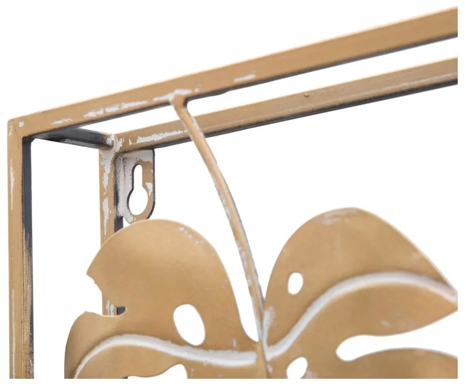 Decorațiune de perete din metal 60x80 cm Jungle - Mauro Ferretti