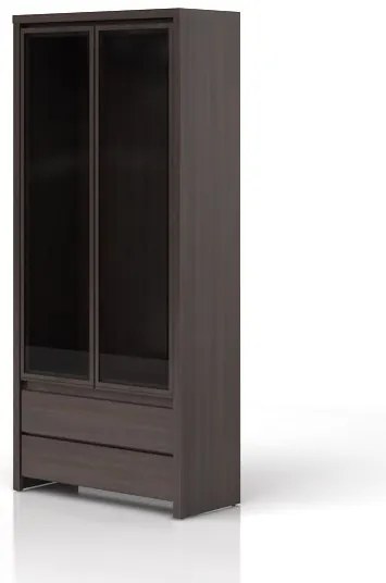 Vitrină Kaspian REG2W2S (Wenge). 735084