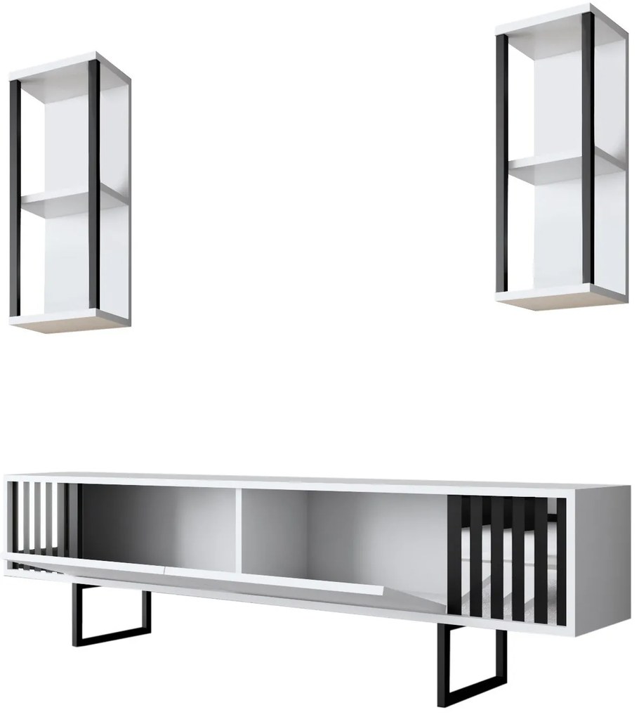 Mobilier living Chromatic (Alb + Negru). 1072964