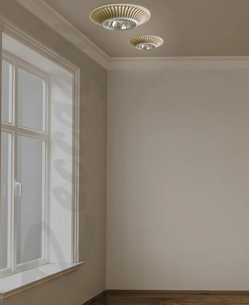 Spot incastrabil design clasic din alama SPOT 1078