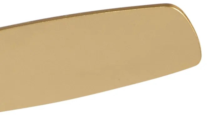 Ventilator de tavan alamă 96cm cu telecomandă - Rotar