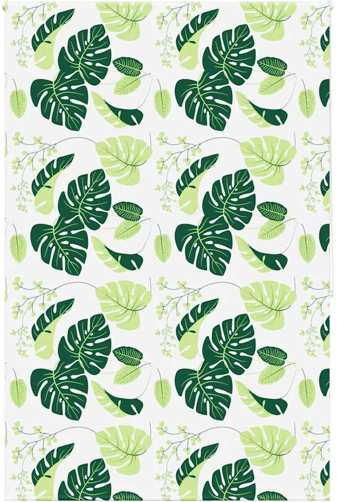 vidaXL Jaluzea cu rolă de duș 150x240 cm lățime material 146 cm