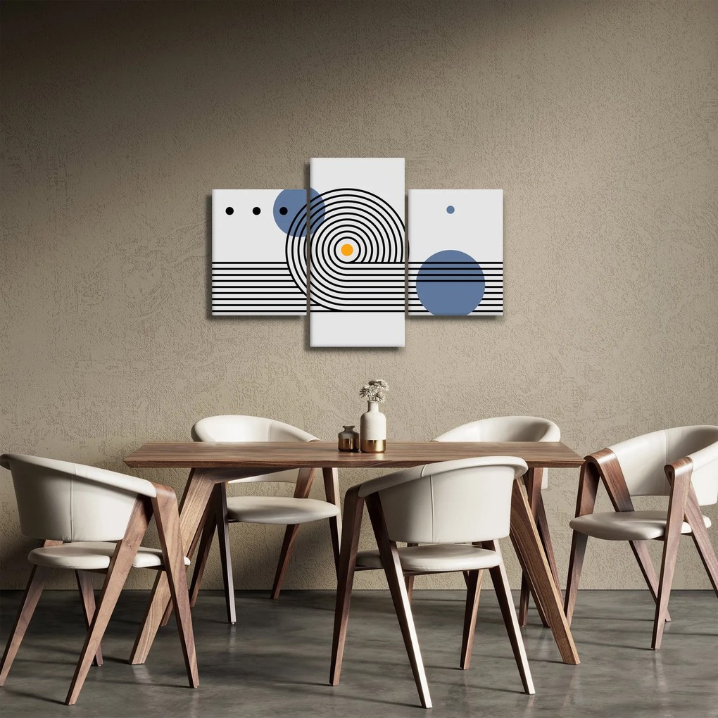 Tablou - Abstracție minimalistă N⁰1 (90x60 cm)