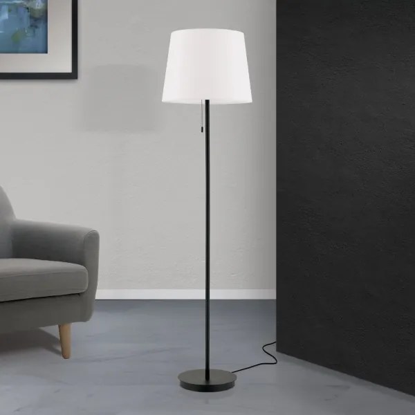 Lampadar Orion Dimmable 12-1186/1 LUDWIG 1xE27/40W/230V alb/negru