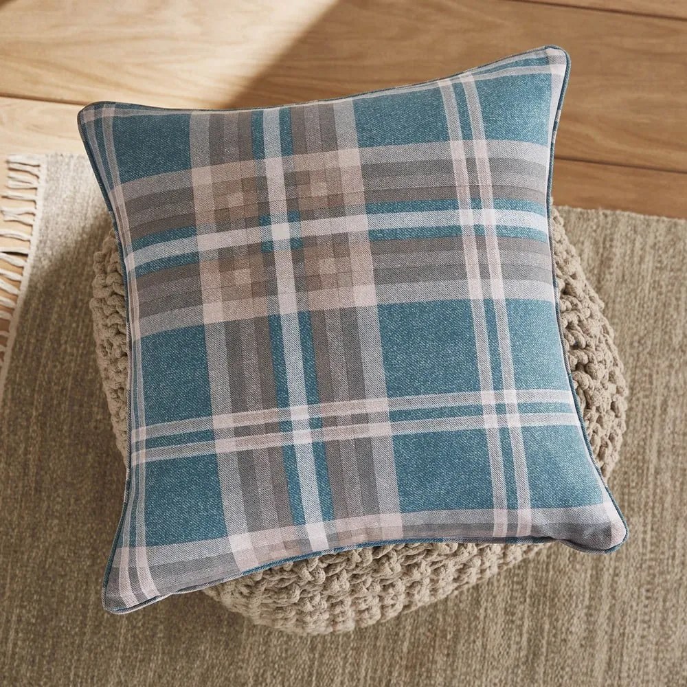 Pernă decorativă 45x45 cm Tweed Woven Check – Catherine Lansfield