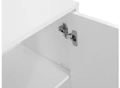 Comodă Rozoma 2D3SZ (Negru molet + auriu) . 1103672