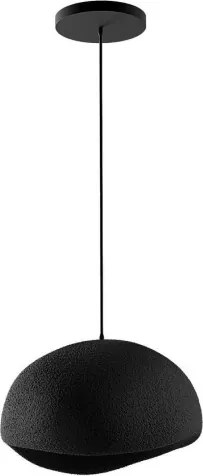 Brilagi - Lampă suspendată pe cablu WABI SABI 1xE27/40W/230V Ø 35 cm negru