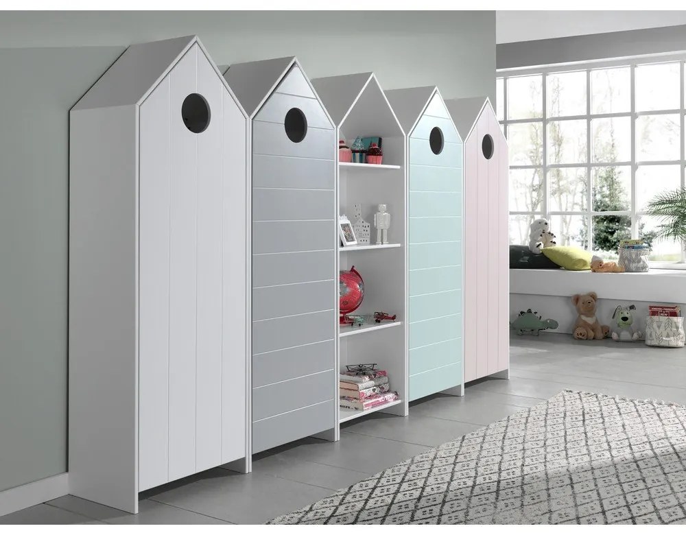 Șifonier de copii deschis 228x171,5 cm CASAMI – Vipack