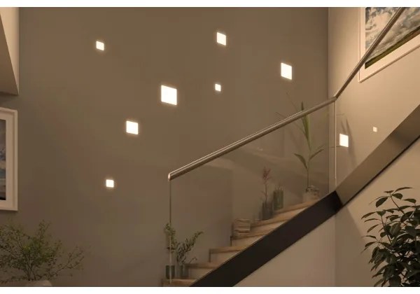 Paulmann 92397 - LED/8,5W IP44 Lampă încastrată baie VARIFIT 230V