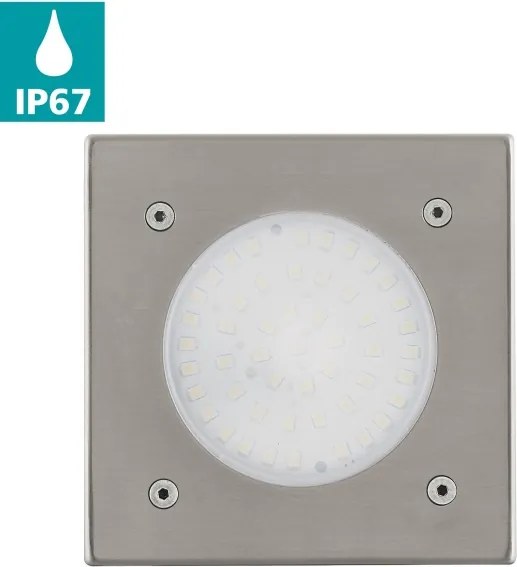 Corp de iluminat LED pentru căi de acces Eglo 93481 LAMEDO LED/2,5W/230V IP67