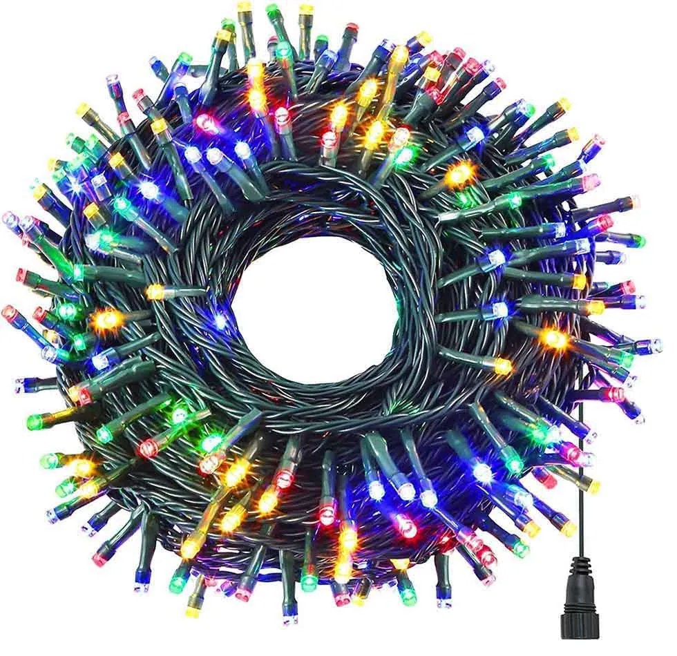 Ghirlanda luminoasa cu LED-480 LED-uri-colorat