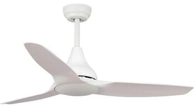 Lustra LED cu ventilator si telecomanda design modern Samoa alb NVL-5267301