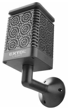 Corp de iluminat LED solar 4 în 1 Extol LED/600 mAh/1,2V IP44