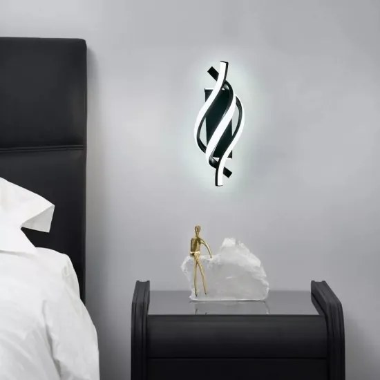 Aplica Led, Elit's, Navarra Negru, 38w