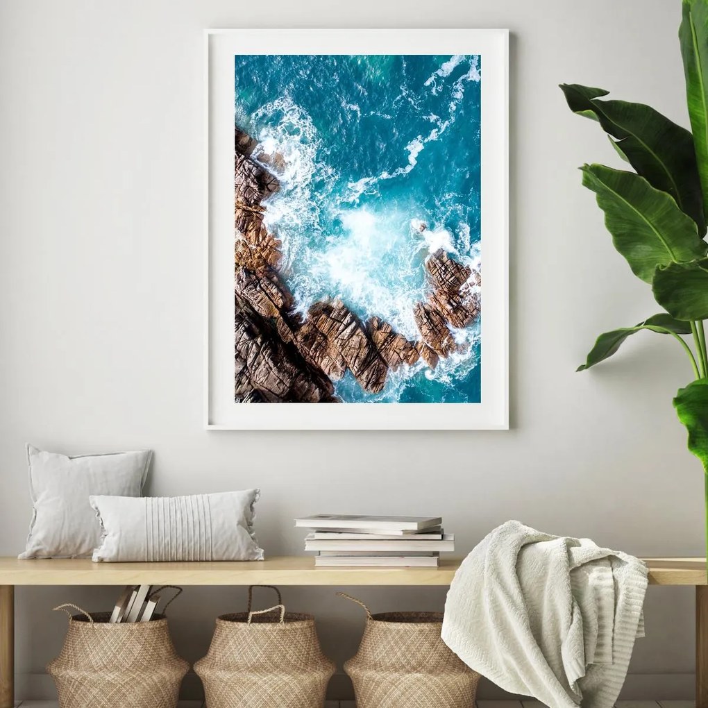 Poster - Din faleză (A4)