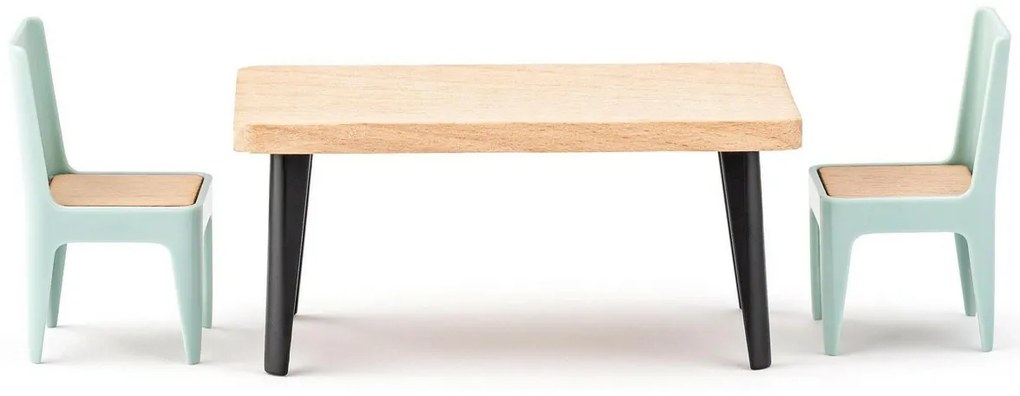 Casă de păpuși Woody Molly, 63,5 x 31 x 80 cm