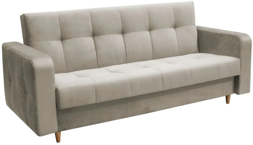 Canapea extensibilă Solvetana (Bej) (cu sp. depozitare). Promo -17%. 1105625
