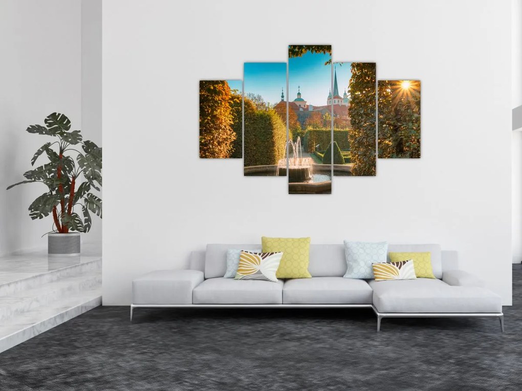 Tablou - Palatul Wallenstein (150x105 cm)