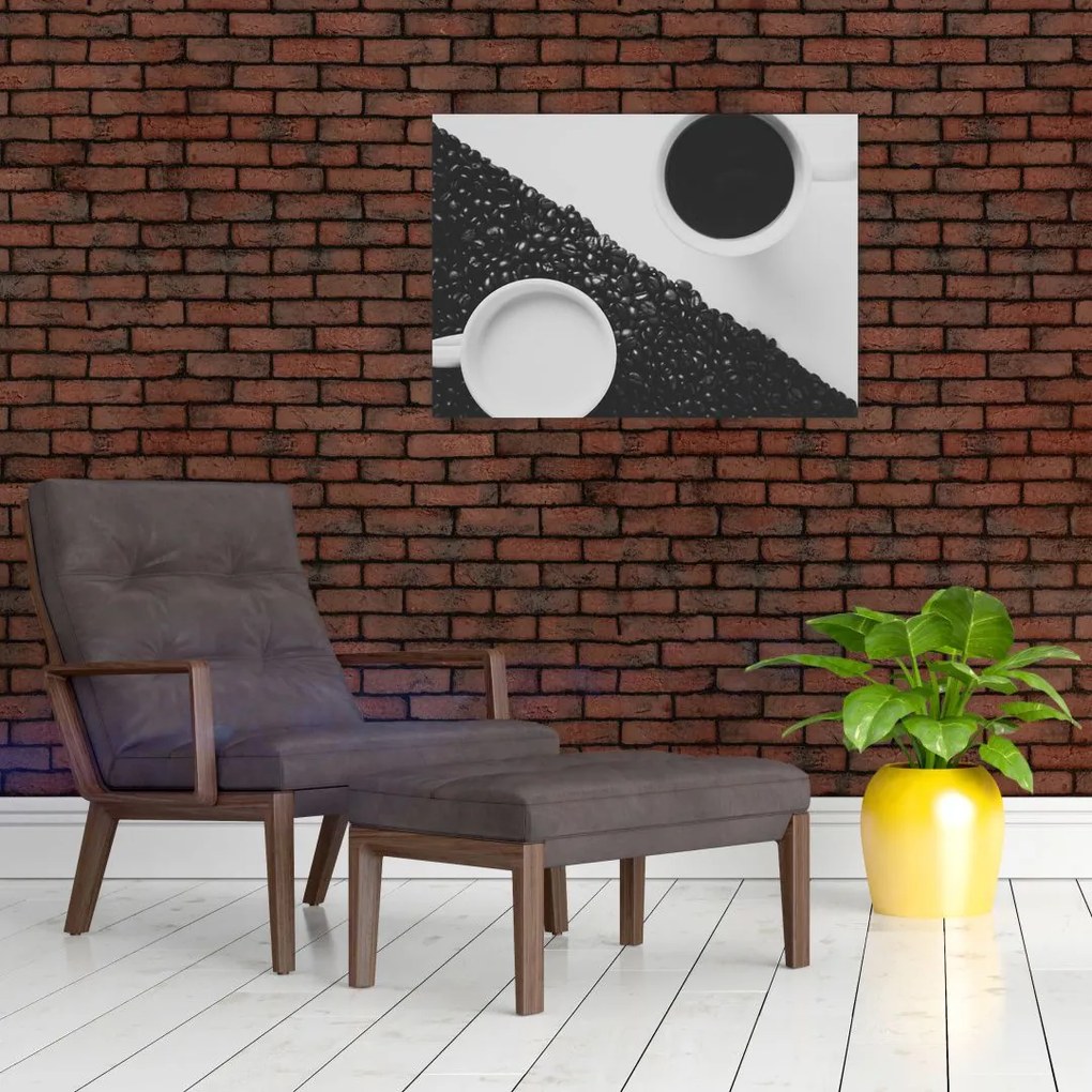 Tablou cu cafea (70x50 cm)
