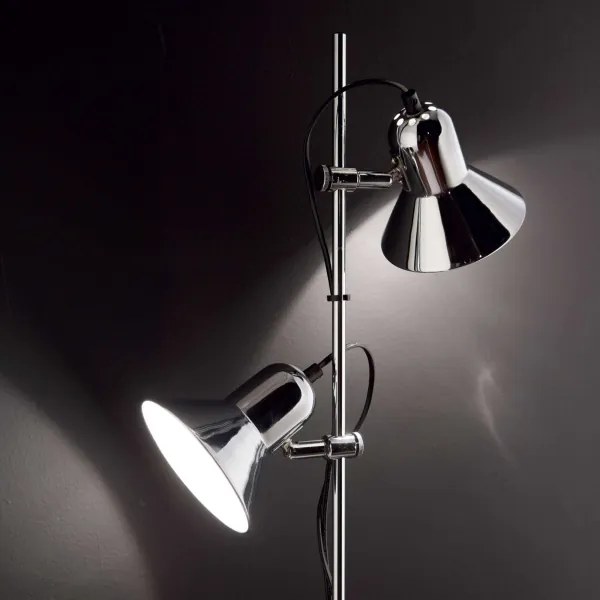 Ideal Lux - Lampadar POLLY, 2x E27, 60W, 230V, negru
