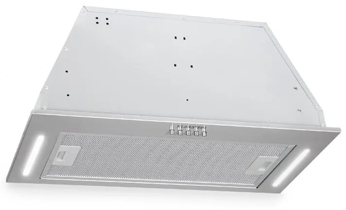 Klarstein Down Under 60, hotă de aspirație, 60 cm, 590 m³/h, LED, oțel inoxidabil