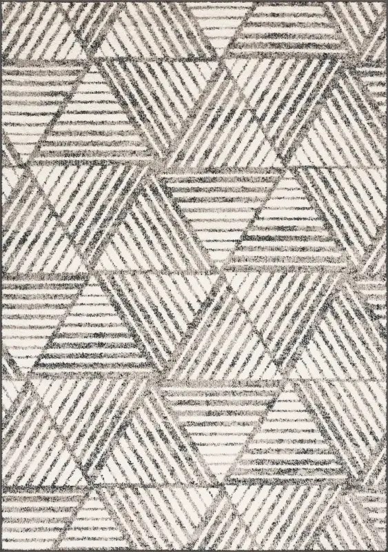 Covor Cu Forme Geometrice Atala Cream Selectează mărime: 160 X 220