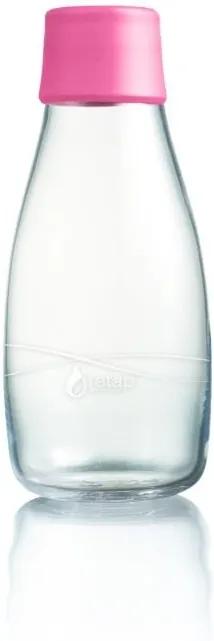 Sticlă cu garanție pe viață ReTap, 300 ml, roz deschis