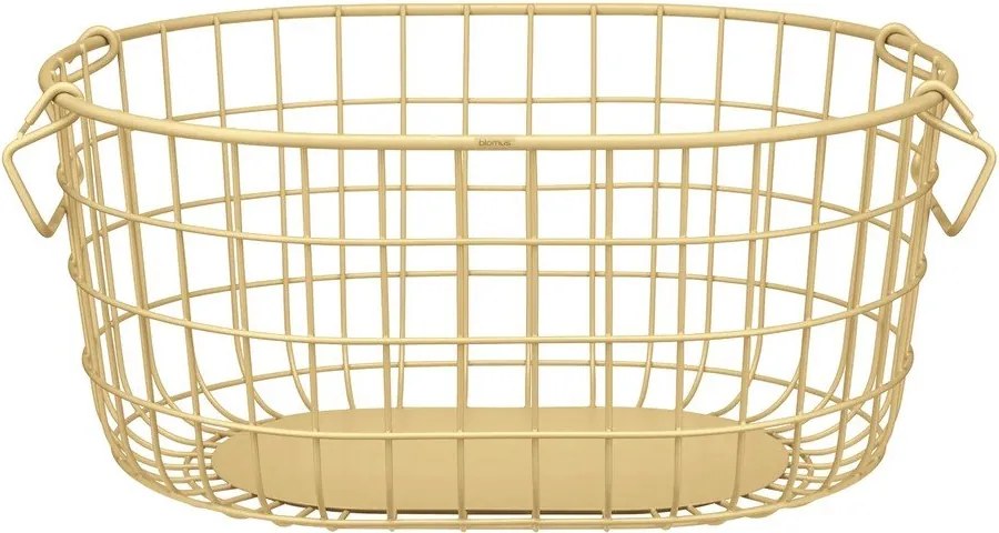 Coș de depozitare din sârmă din metal 37x27x17 cm Kago M – Blomus