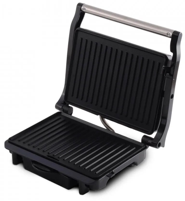 Grill electric 25x17 cm Black Silver Collection BerlingerHaus BH 9139