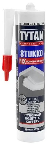 Adeziv montaj polistiren, 290 ml, STUKKOFIX, TYTAN