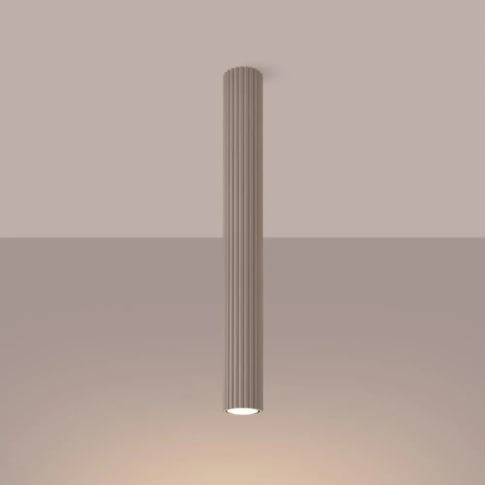 Brilagi - Spot LED CRESTO 1xGU10/10W/230V 60 cm taupe